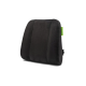 Автомобильный подголовник из искусственной замши черный Comfort Trip AMF 004-4 225х245х60