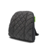 Автомобильный подголовник из экокожи черный Comfort Trip AMF 004-3 225х245х60
