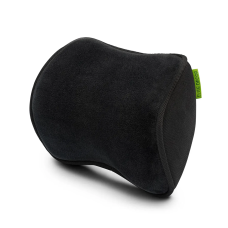 Автомобільний підголівник чорний (велюр) Comfort Trip AMF 001-2 250x200x100