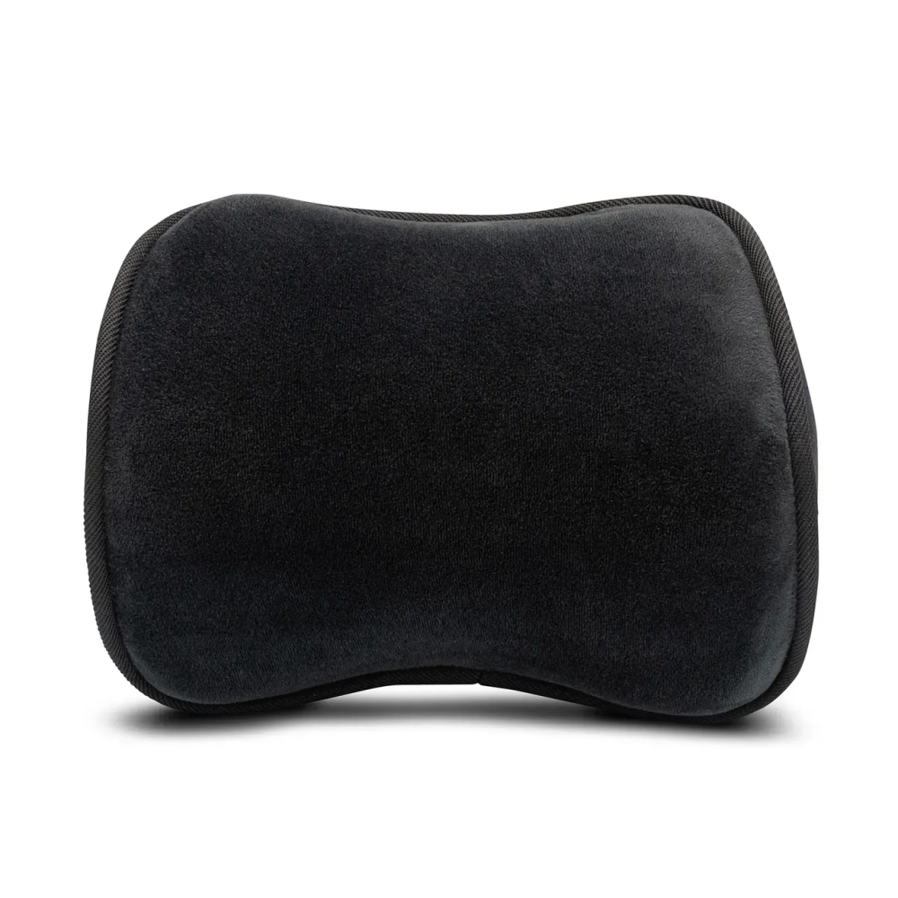 Автомобильный подголовник черный (велюр) Comfort Trip AMF 001-2 250x200x100