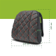 Автомобильный подголовник из экокожи красный Comfort Trip AMF 004-2 225х245х60