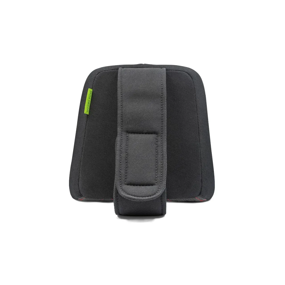 Автомобильный подголовник из экокожи красный Comfort Trip AMF 004-2 225х245х60