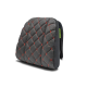 Автомобильный подголовник из экокожи красный Comfort Trip AMF 004-2 225х245х60