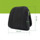 Автомобильный подголовник черный Comfort Trip AMF 004 225х245х60