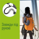 Подушка дорожная с фиксатором для шнура светло-серая Comfort Trip PMF 001-3 305x285x100