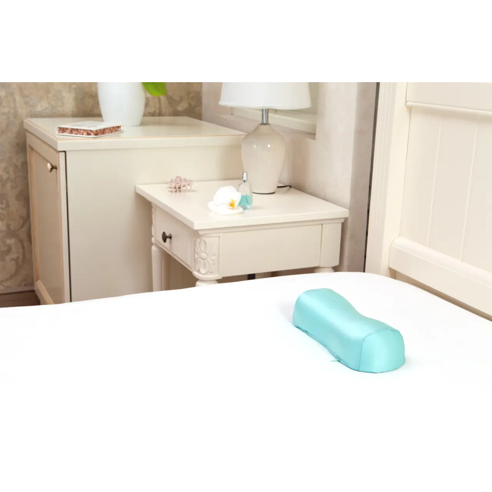 Ортопедична подушка під шию (шовк) Валик ТМ Beauty Balance
