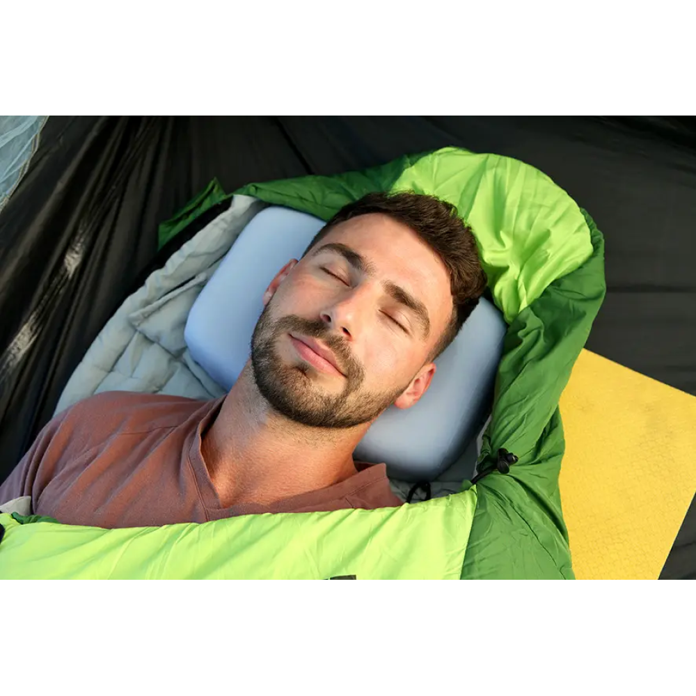 Похідна ортопедична подушка для сну Travel Pillow L ТМ Correct Shape