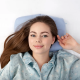 Похідна ортопедична подушка для сну Travel Pillow L ТМ Correct Shape
