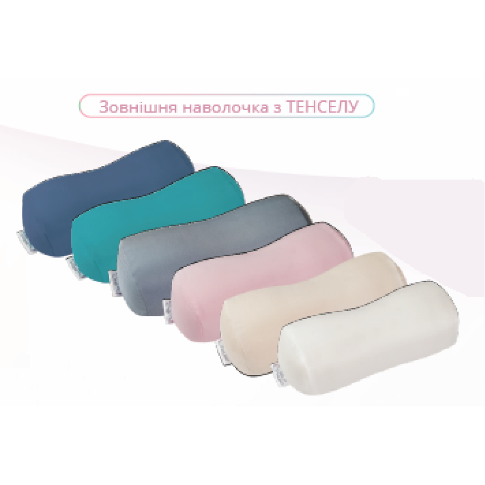 Ортопедическая подушка под шею (тенсел) Валик ТМ Beauty Balance
