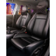 Автомобильный подголовник из экокожи красный Comfort Trip AMF 003-2 300x220x100