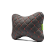 Автомобильный подголовник из экокожи красный Comfort Trip AMF 003-2 300x220x100