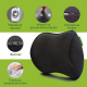 Автомобільний підголівник чорний Comfort Trip AMF 001 250х200х100