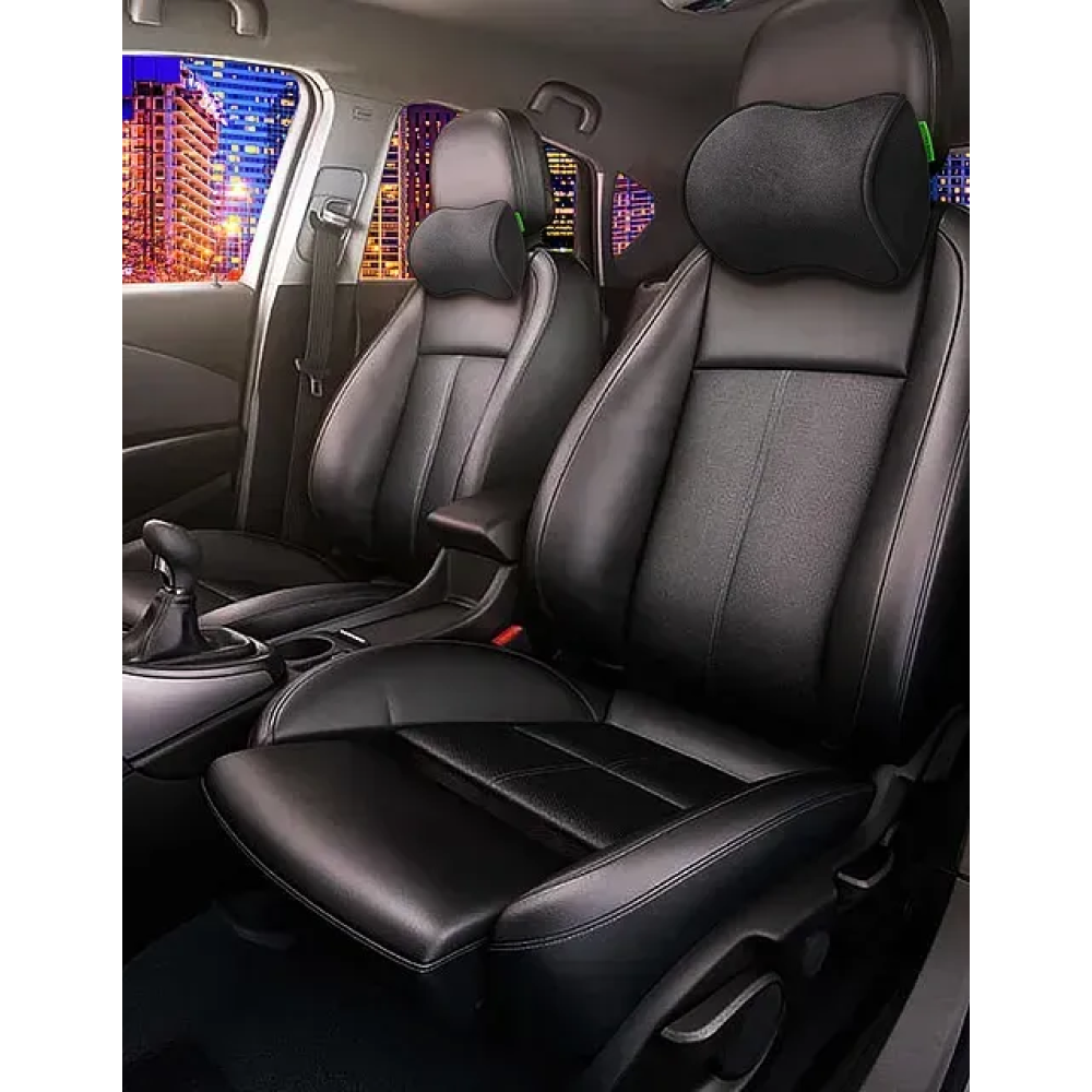 Автомобільний підголівник чорний Comfort Trip AMF 001 250х200х100