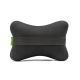 Автомобільний підголівник з екошкіри чорний Comfort Trip AMF 003-1 300x220x100
