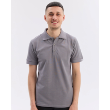 Медичне поло чоловіче світло-сіре NEW