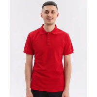 Медичне поло чоловіче червоне NEW