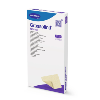 Атравматична мазева пов’язка сітчаста Grassolind neutral 10см х 20см