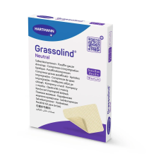 Атравматическая мазевая сетчатая повязка Grassolind neutral 5см х 5см