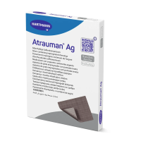 Повязки, пропитанные серебром Atrauman Ag 5см х 5см (3 шт)