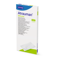 Повязка атравматичная Atrauman Silicone 10см х 20см