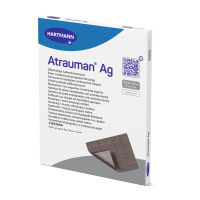 Пов'язки, просочені сріблом Atrauman Ag 10см х 10см (3 шт)