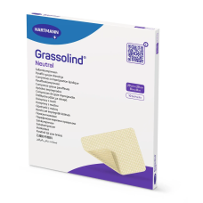 Атравматическая мазевая сетчатая повязка Grassolind neutral 20см х 20см