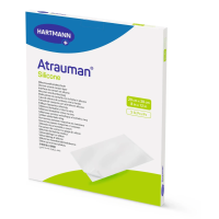 Повязка атравматическая Atrauman Silicone 20см х 30см