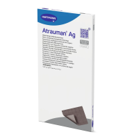 Пов'язки, просочені сріблом Atrauman Ag 10см х 20см (3 шт)