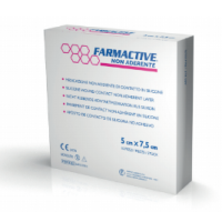 Силиконовая неадгезивная повязка Farmactive Non Aderente 5х7,5см