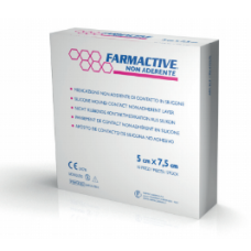 Силиконовая неадгезивная повязка Farmactive Non Aderente 5х7,5см
