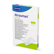 Повязка атравматичная Atrauman Silicone 7,5см х 10см