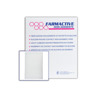 Силіконова неадгезивна пов'язка Farmactive Non Aderente 10х18см