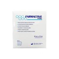 Гідроколоїдна пов'язка Farmactive Hydro 10х10см
