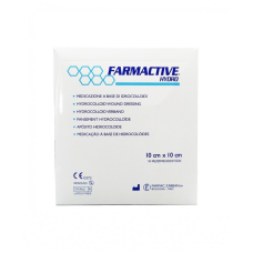 Гідроколоїдна пов'язка Farmactive Hydro 10х10см