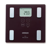 Смарт ваги аналізатори Omron BF-214