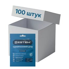 Военный сухой душ с водой (ОПТ) 100 шт. Estem Extreme