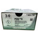 Хирургическая нить Ethicon ПДС II (PDS II) 3/0, длина 70 см, кол-режь. 26 мм, W9179H