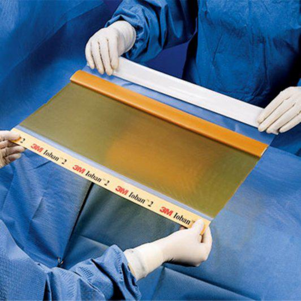 Антимікробна хірургічна плівка 3M IOBAN 2 56x45cм
