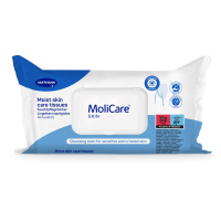 Вологі гігієнічні серветки MoliCare Skin (50 шт)