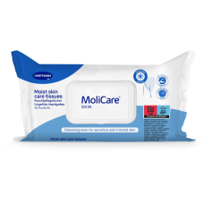 Вологі гігієнічні серветки MoliCare Skin (50 шт)