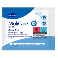 Шапочка для миття голови без води MoliCare Skin (1 шт)