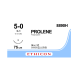 Хірургічна нитка Ethicon Пролен (Prolene) 5/0, довжина 75 см, кол. голка 13 мм, 8890H (W8890)