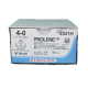Хірургічна нитка Ethicon Пролен (Prolene) 4/0, довжина 90 см, 2 кол. голки 26 мм, 8521H (W8521)