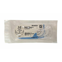 Хирургическая нить Ethicon Пролен (Prolene) 3/0, длина 90 см, 2 шт. кол. игла 31 мм, W8525