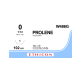 Хірургічна нитка Ethicon Пролен (Prolene) 0, довжина 100 см, кол-ріж. голка 36 мм, (W486) W486G