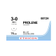 Хірургічна нитка Ethicon Пролен (Prolene) 3/0, довжина 75 см, кол. голка 17 мм, 8872H