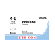 Хірургічна нитка Ethicon Пролен (Prolene) 4/0, довжина 45 см, ріж. голка 19 мм Prime 8631G (W8011T)