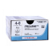 Хірургічна нитка Ethicon Пролен (Prolene) 4/0, довжина 45 см, ріж. голка 19 мм Prime 8631G (W8011T)