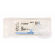 Хірургічна нитка Ethicon Пролен (Prolene) 5/0, довжина 45 см, ріж. голка 16 мм, 8635G (W527)