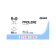 Хірургічна нитка Ethicon Пролен (Prolene) 5/0, довжина 90 см, 2 кол-ріж. голки 17 мм, 8934H (W8830)